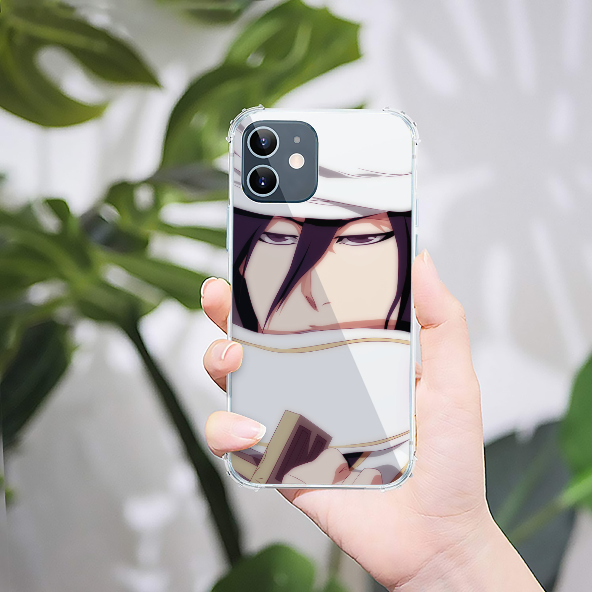 （画像用） ブリーチ BLEACH 【iPhone 12シリーズ対応】透明スマホケース（クリアソフトケース）